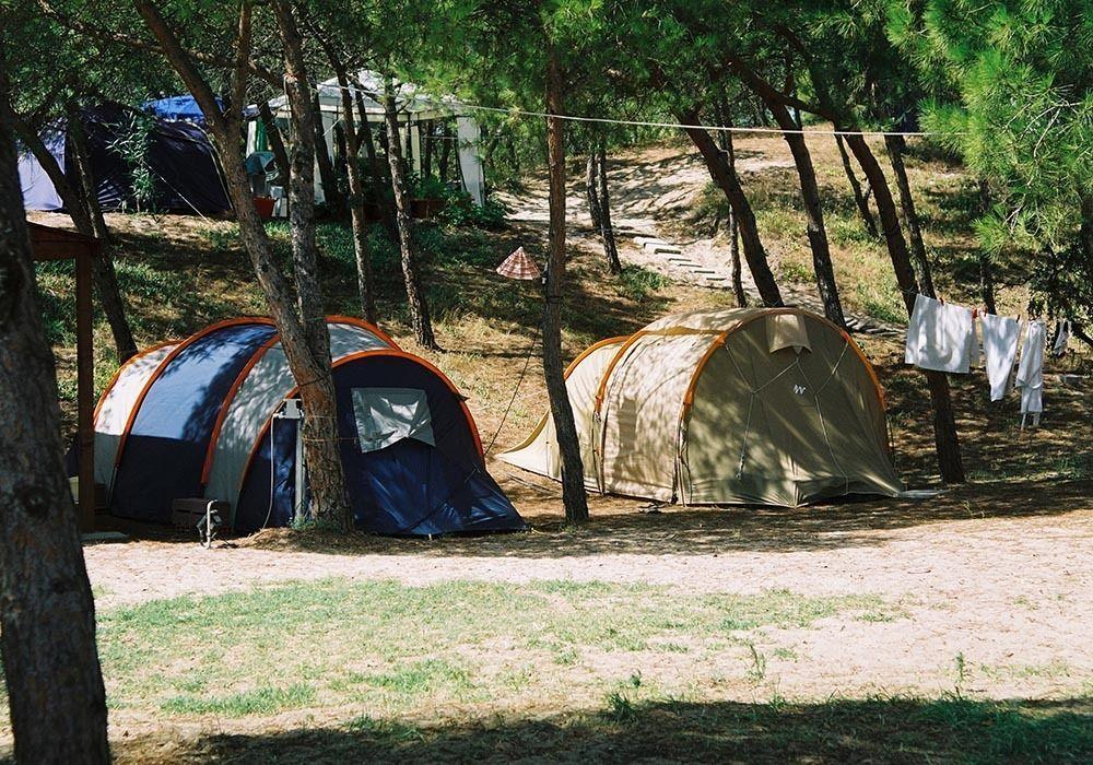 Camping Village Li Nibari Сорсо Екстериор снимка